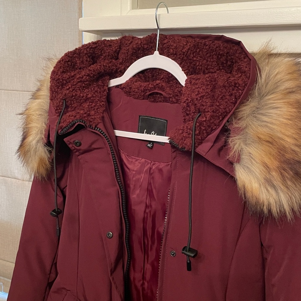 Sam Edelman *like brand new!* winter parka
Size small removable fur trim - Picture 7 of 7